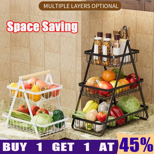 Tier fruit storage basket - 2/3,