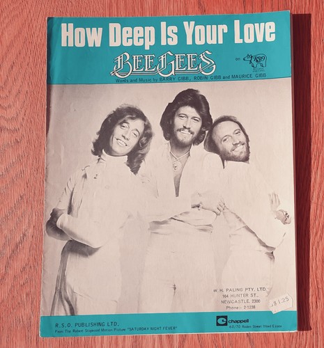 1977 bee gees how deep - 1977, your
