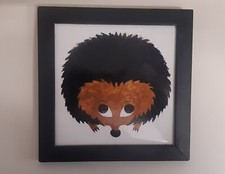Vintage tile of a Hedgehog by Kenneth Townsend produced in 1960's