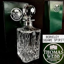 Rare Vintage Thomas Webb