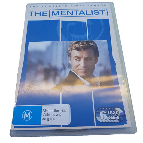 The mentalist season dvd - -,