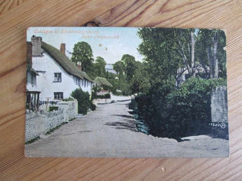 Postcard cottages at - postcard,