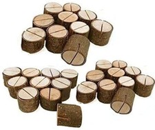 30 Pcs Rustic Wedding Name