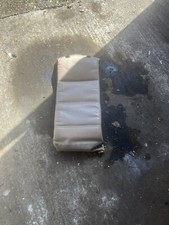 E30 Convertible Seat Beige Upper Panel Leather