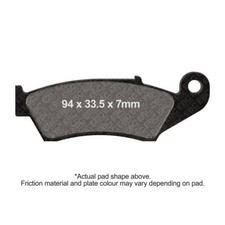 EBC M/cycle TT Brake Pads