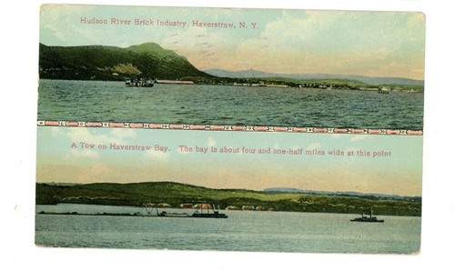 Haverstraw brick industry - -brick,