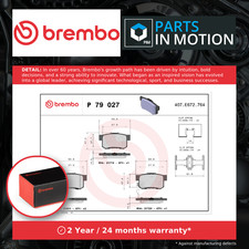 Brake Pads Set Rear P79027