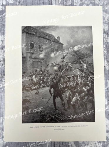 Ernest crofts attack chateau - crofts,