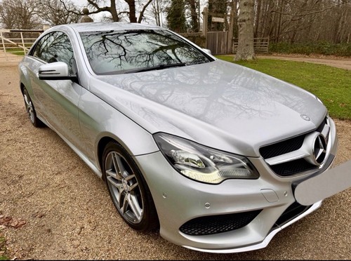 Breaking mercedes class - mercedes, e-class