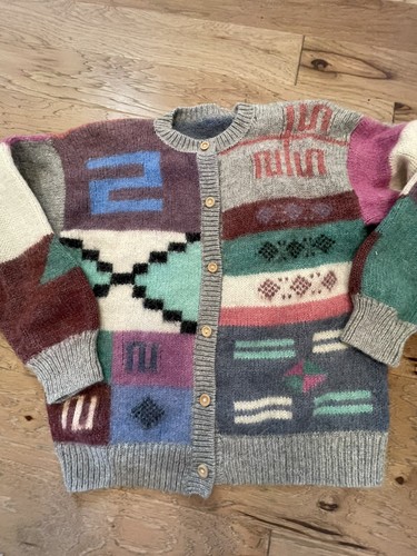 Hand made peru - hand, knit