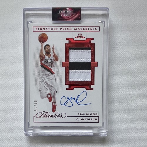 2020 panini flawless cj - 2020-21,