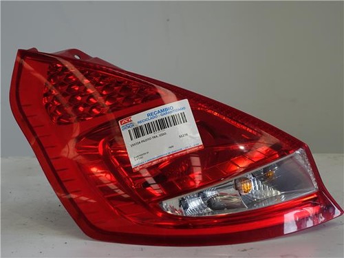 Left taillight ford fiesta - ford,