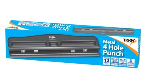 Metal hole punch - metal,