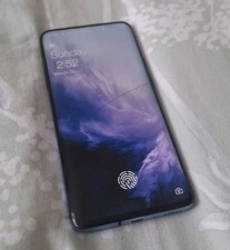 OnePlus 7 Pro - 256GB - 12GB Ram - Nebula Blue - Warp Charge