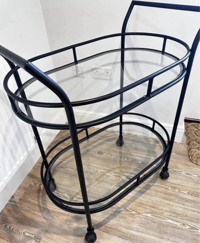 White company black metal - metal, &