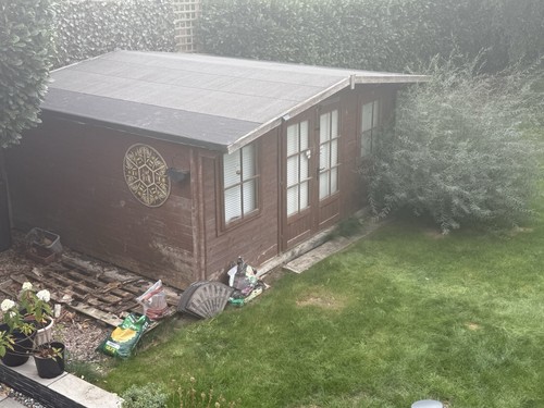 Large 44mm log - 4.9m, cabin