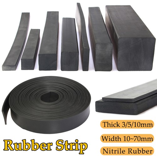 Nitrile rubber strip - strip, solid