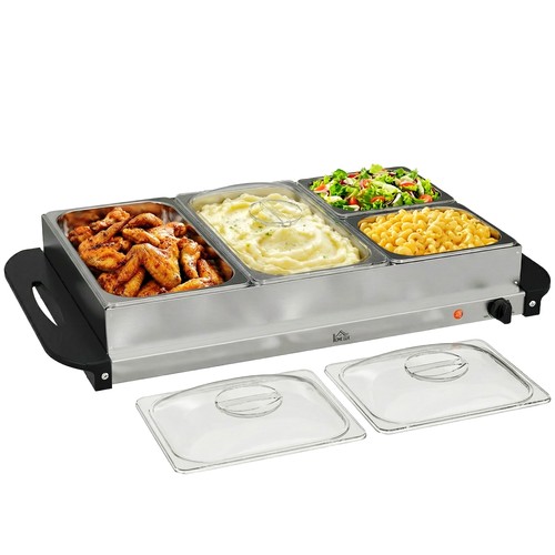 Homcom tray electric food - homcom,