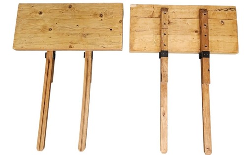 Rustic wooden headboards - rustic,