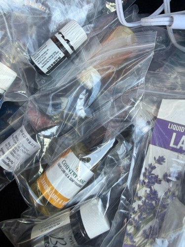 Candle making supplies lot - candle,