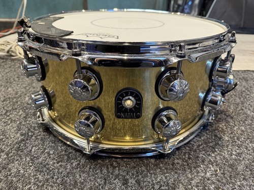Natal brass snare drum 14x6 - snare, 14x6.5