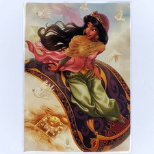 Aladdin Postcard Princess