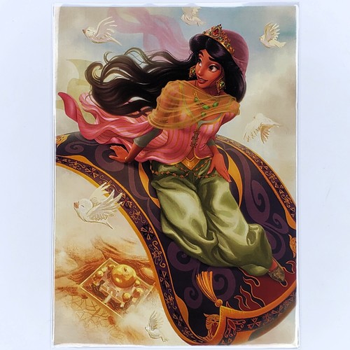 Aladdin postcard princess - aladdin,
