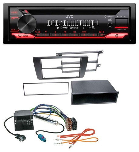 Jvc dab usb bluetooth mp3 - jvc,