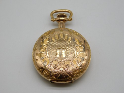 Antique gold filled elgin - antique,