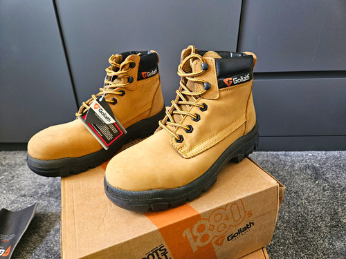 Goliath tan nubuck - tan,