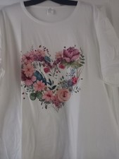 Bonmarche White T-Shirt