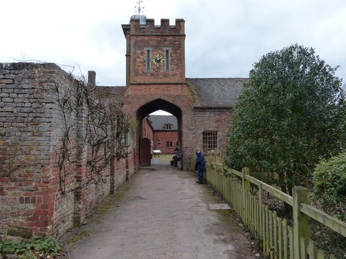 Photo 6x4 dudmaston hall - photo,