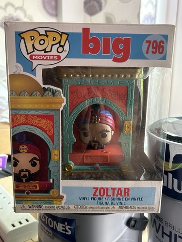 Funko pop big zoltar 796 - funko,