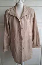 Ladies Beautiful Butter Soft Leather Jacket - Size 14