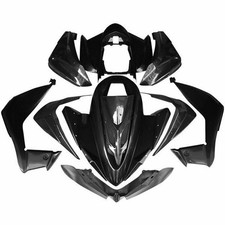 Plastic set black type - set,
