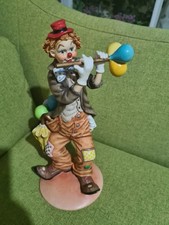 The Leonardo Collection "Clowning Around" 1997 Clown Figurine 