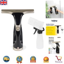 All-in-One Cordless Cleaning Solution - Rechargeable Window Vac with Accessories
