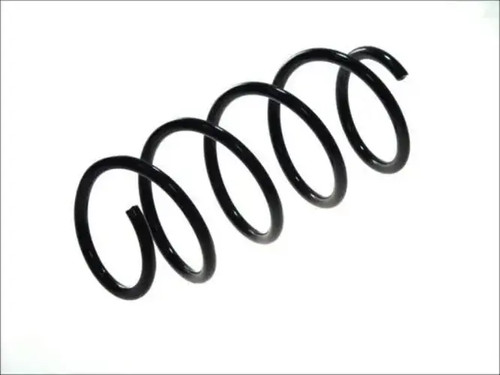 Suspension spring front axle - front,