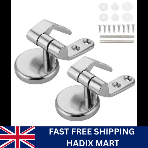 Toilet seat hinges - hinges, pair