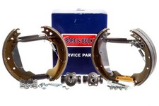 Rear Brake Shoe Set Fits Opel