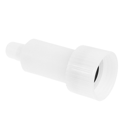 White reusable plastic soap - reusable,