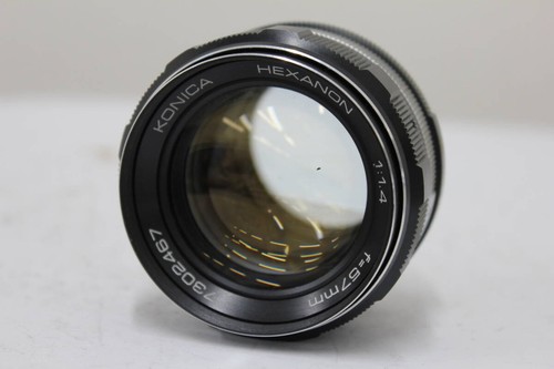 Konica hexanon 57mm - hexanon, f1.4