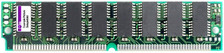 16MB PS/2 EDO SIMM RAM Memory Module Single Sided 4Mx32 60ns 72 Pins Non-Parity