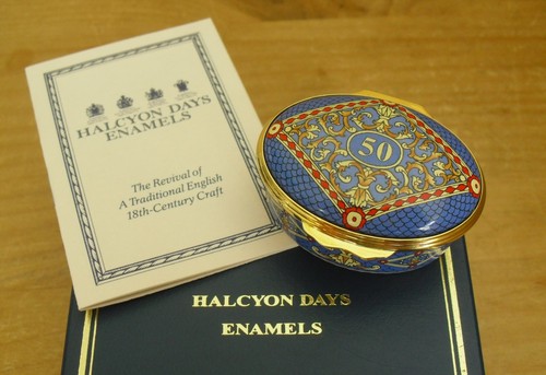 Boxed halcyon days - halcyon,
