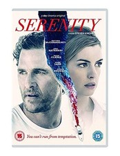 Serenity (DVD) [2019] - DVD  BFVG The Cheap Fast Free Post