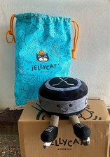 Jellycat Amuseable Cute Hockey Puck,10cm plush doll Tag+ Dust Bag 1PC new