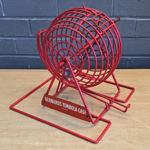 Vintage 1950s bernards tombola - vintage,