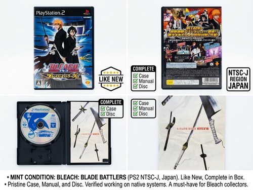 Bleach blade battlers - blade,