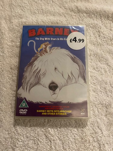 Barney the dog with stars - barney,