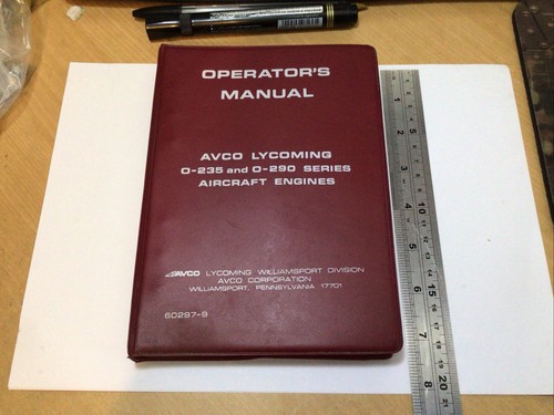 Used lycoming 235 - &, o-290